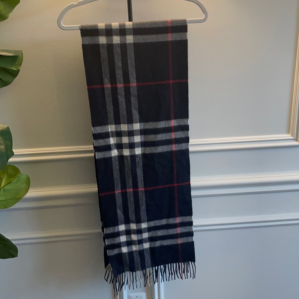 Burberry scarf